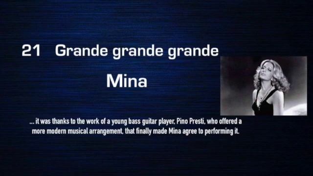 Pino Presti - Incontri di valore: Mina “Grande, grande, grande” смотреть онлайн