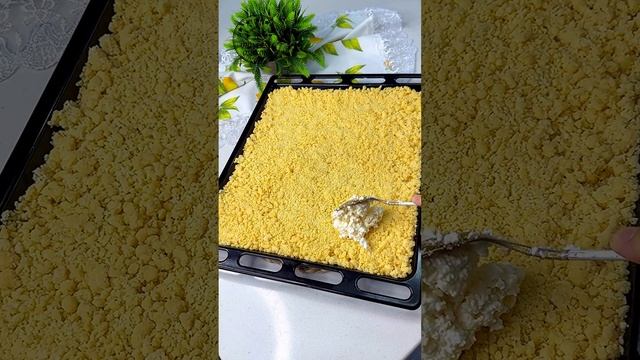 Самый Вкусный Творожный Пирог 😋 Энг мазали безели Творогли Пирог 😋 смотреть онлайн