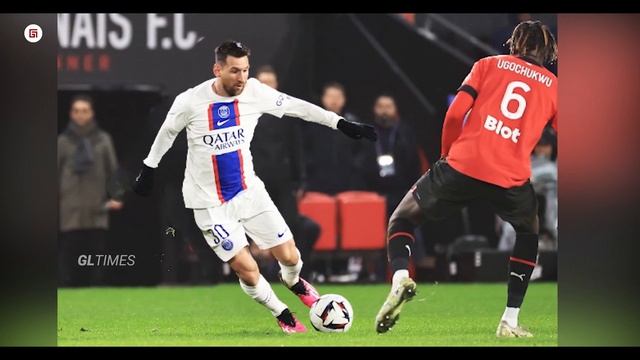 Pantas Dijuluki Alien !!! Lihatlah Bagaimana Kelincahan Messi Merepotkan Pemain Rennes смотреть онлайн