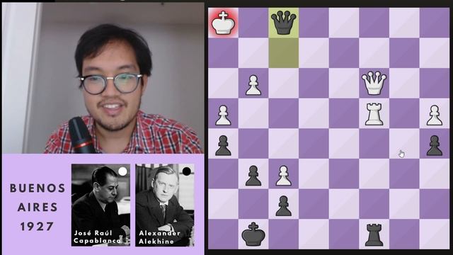 4 Queens in a World Championship Match - Capablanca vs. Alekhine смотреть онлайн