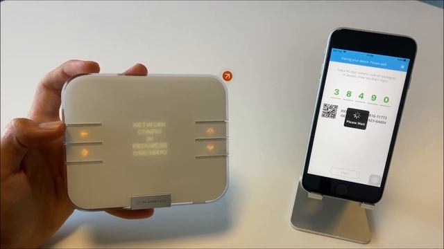 How to Pair an Alarm.com T3000 Smart Thermostat with Ezlo hubs смотреть онлайн