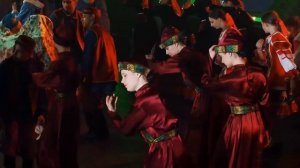 Хореографическая студия «Фортуна» - Танец народов России  Арт-фест "Песни мира"