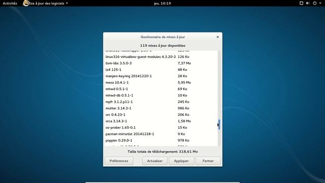 Manjaro Gnome 0.8.11 смотреть онлайн