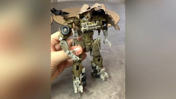 Мегатрон распаковка