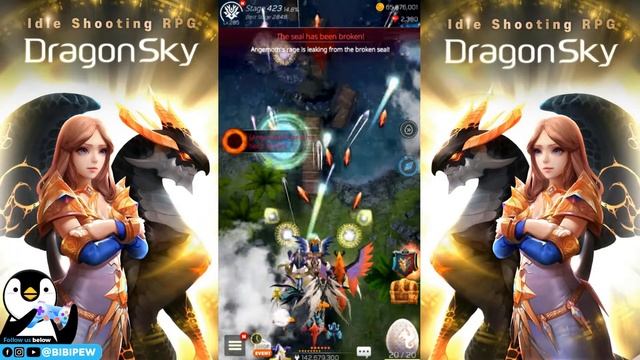 ELEVE MERKYEF UNLOCKED | NEW WATER EPIC DRAGON - DragonSky : Idle & Merge 飛龍不累 смотреть онлайн