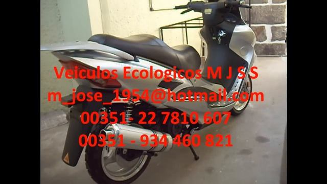 Maxi scooter YY125T-19 Veiculos Ecologicos M J S S смотреть онлайн