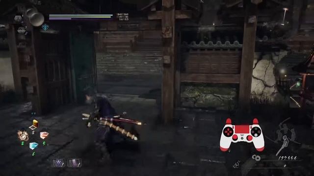 Nioh 2: Adept Lessons - 60 - Practice Zero Ki Combos смотреть онлайн
