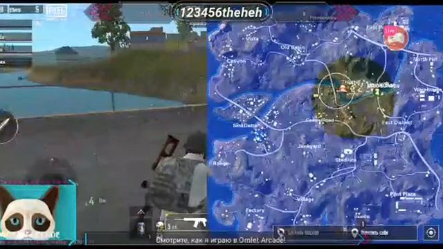 Смотрите мой стрим по "PUBG MOBILE LITE" в "Omlet Arcade"! смотреть онлайн
