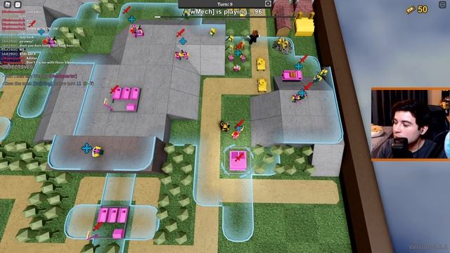 This NEW UNIT Is INSANE!! - Noobs In Combat смотреть онлайн