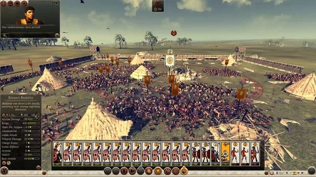 Total War: Rome II Caesar In Gaul - as Rome Part 10 смотреть онлайн