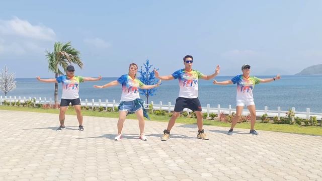 MOJITO REMIX by JAY CHOU | ZUMBA | DANCE FITNESS смотреть онлайн