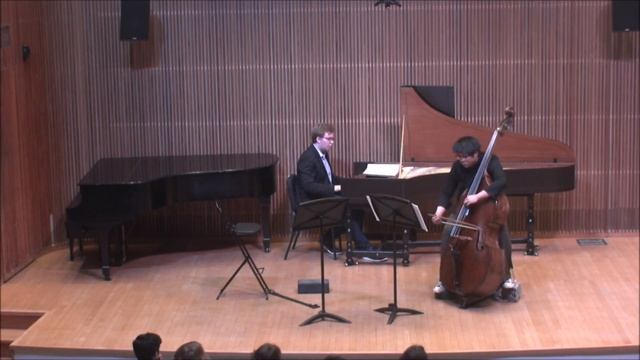 Enzo Nigro and Zach Wuorinen Present Bach, Bartók, and Bottesini смотреть онлайн