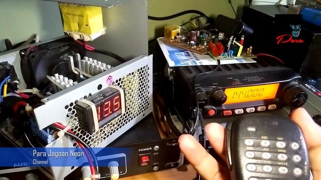 Test SMPS Huntkey dengan beban rig yaesu ft-2900 #smps #yaesu #yg3fzi #powersupply #switching смотреть онлайн