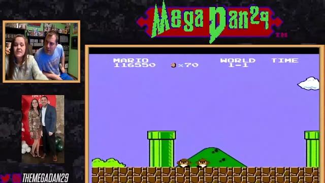 1 Controller Yearly Challenge Super Mario смотреть онлайн
