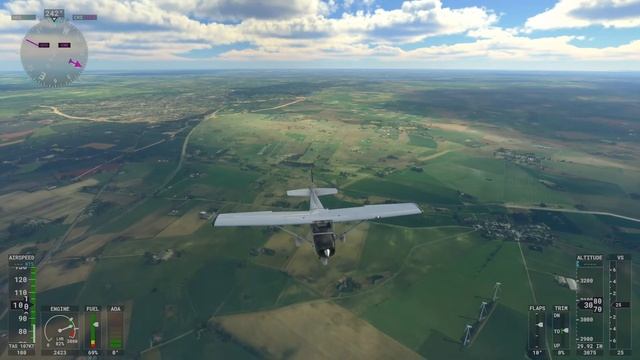 Denmark leg 2 - Bush Trip - Microsoft flight simulator 2020 смотреть онлайн