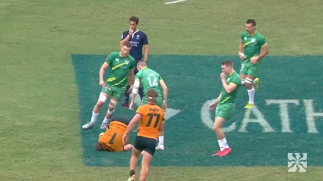 A 'treat' for the Hong Kong crowd | Ireland v Australia | HONG KONG HSBC SVNS | Full Match Replay смотреть онлайн