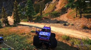 ГТА 5 - Где достать Монстр Трак/Бигфут