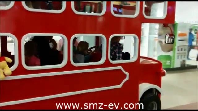 SMZ - London Bus - Polland Shopping Mall смотреть онлайн