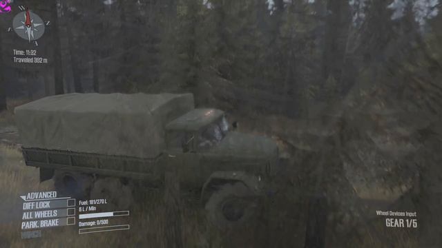 MUD RUNNER a Spintires Game Ultra HD смотреть онлайн