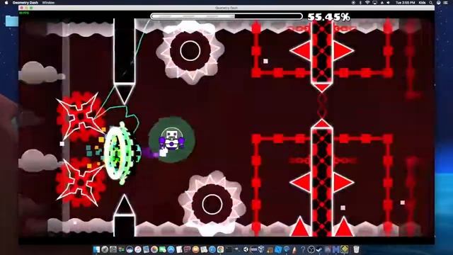 Sephiroth Remake.. | One Winged Angel (Impossible Demon) FULL Level Showcase | Geometry Dash 2.1
