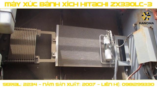 Máy Xúc Hitachi ZX330LC 2007 | Excavator Hitachi ZX330LC 2007 | Hitachi | Hanomavn смотреть онлайн