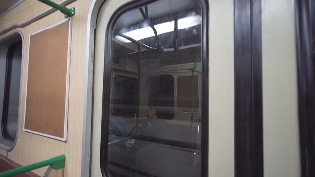 Bulgaria, Sofia, Metro ride from Младост 1 to Младост 3 смотреть онлайн
