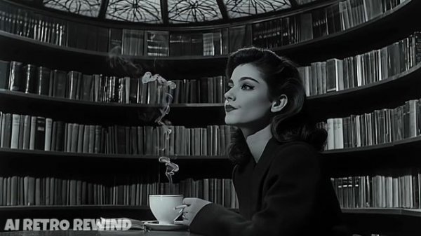 Retro-Future Jazz Relaxing Music in a 1950s Futuristic Dream