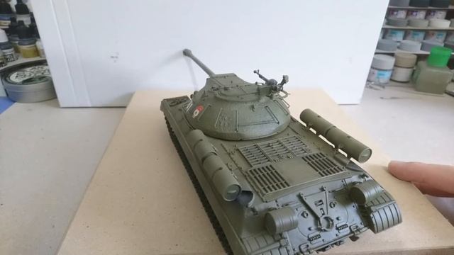 Review Trumpeter 00316 Russian Heavy Tank IS-3M 1/35 (Español)