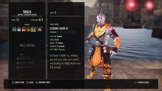 Dragonknight Tank Build Guide (Stone Serpent Build) Updated ESO смотреть онлайн