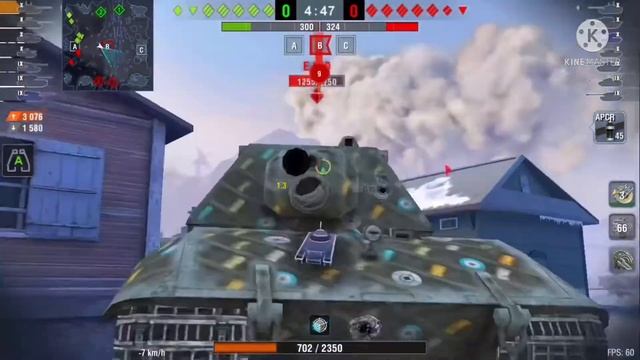 MASTERY | CHIEFTAIN MK. 6 | 6500 DAMAGE - world of tanks blitz смотреть онлайн