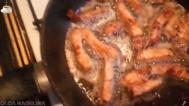 БЕФСТРОГАНОВ ИЗ СВИНИНЫ блюдо получается нежное сочное вкусное смотреть онлайн