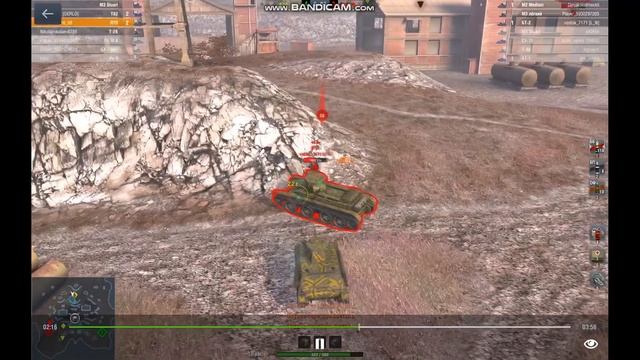 ЛТП нагибает!!! 5 фрагов,1300 дамага! WoT Blitz смотреть онлайн