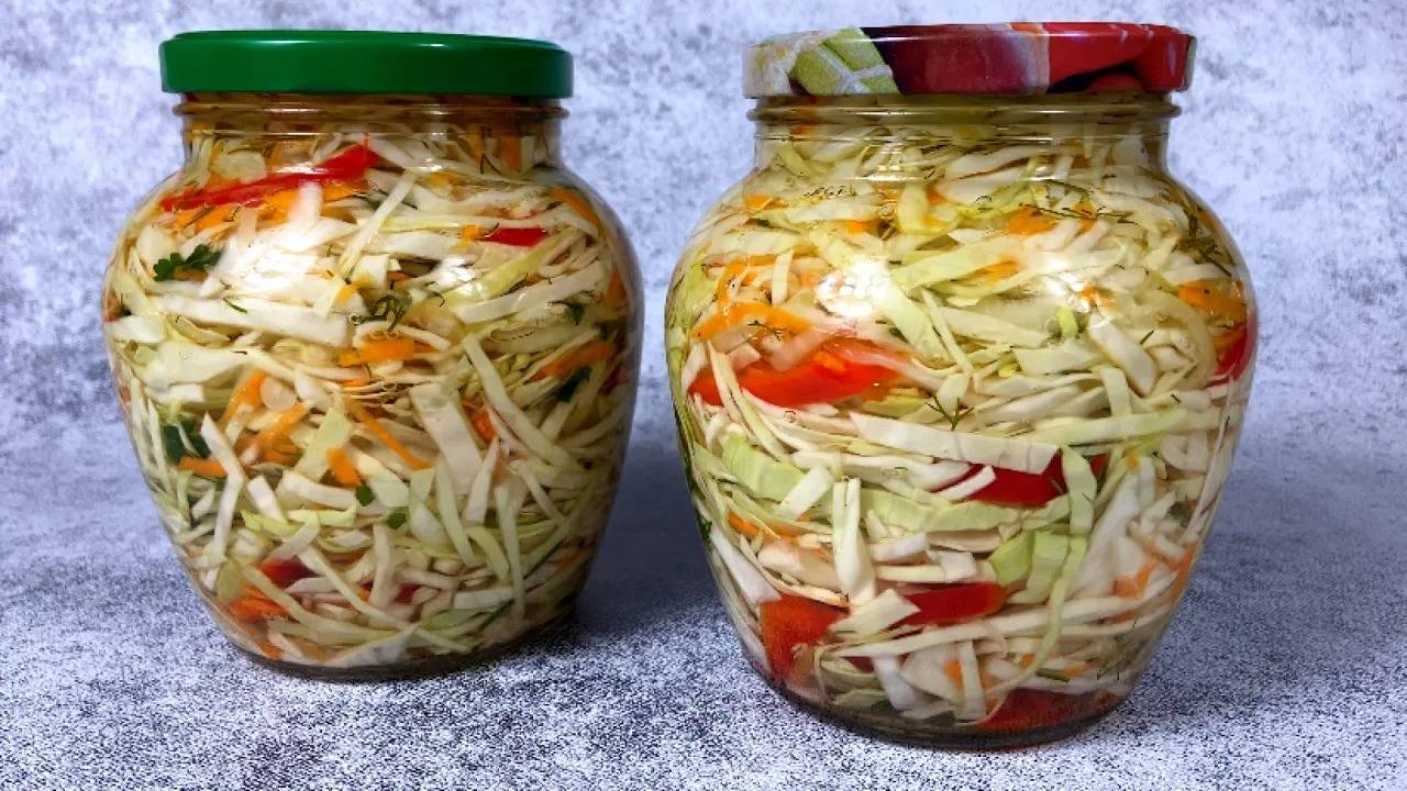 Все ВИТАМИНЫ в одной банке! Сколько рецептов не ПРОБОВАЛА, лучше этого не НАШЛА! Вкусно и полезно! смотреть онлайн