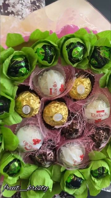 БУКЕТ ИЗ КОНФЕТ . #chocolate #ferrero #rafaelleão