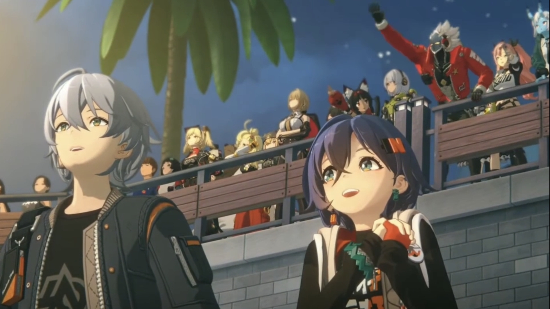 С новым годом!!! ZenlessZoneZero