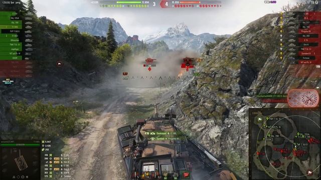 T110E5: Super aggressive 3rd MoE - World of Tanks смотреть онлайн