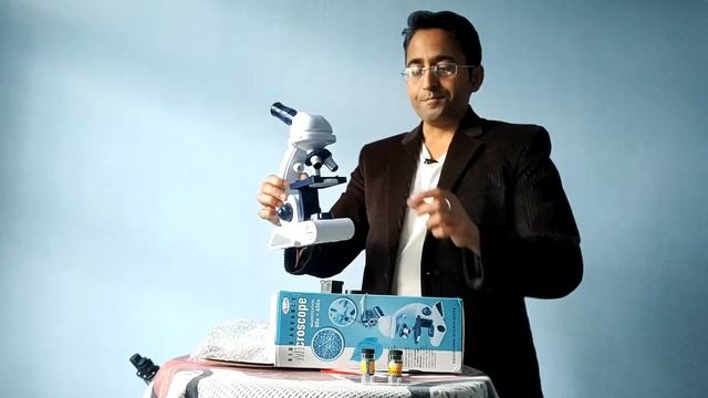 Unboxing and Review of the kids Microscope with price // Best Microscope for kids // microscope kid смотреть онлайн