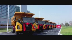 Видео обзор работы завода SANY по производству карьерных самосвалов