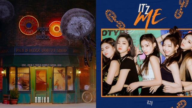 TANK / 24HRS - NMIXX × ITZY смотреть онлайн