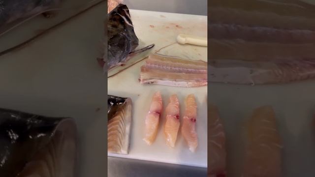 Aula de cortes de peixes e frutos do mar смотреть онлайн