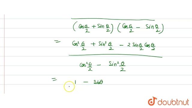 If `cosectheta=(p+q)/(p-q),then cot(pi,//4+theta//2)=` смотреть онлайн