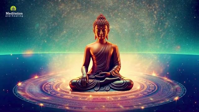 Музыка для медитации 963 Гц, обращение к вселенной, исполнение желаний. смотреть онлайн