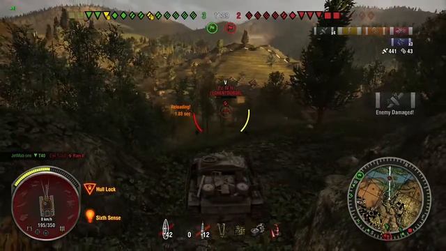 Me and my friend Play World of Tanks смотреть онлайн
