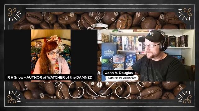 Authors & Coffee w/ R.H. Snow смотреть онлайн