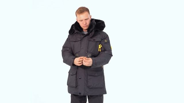 Куртка Remington Arctic 60 black смотреть онлайн