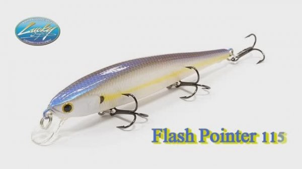 Lucky Craft Flash Pointer 115 или Щука накоротке