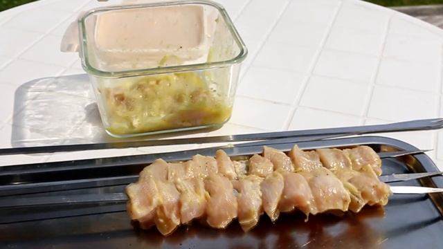 Toyug kebabs (Azeri sour chicken skewers) смотреть онлайн