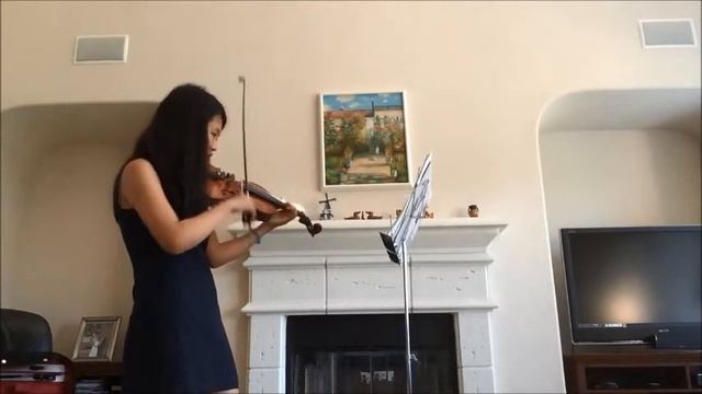Nicole Wang Violin Supplement смотреть онлайн