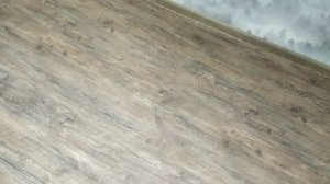 Линолеум на электрическом инфракрасном пленочном теплом полу! Результат через год эксплуатации!