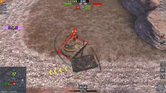 Amx 13 57. Wot Blitz смотреть онлайн